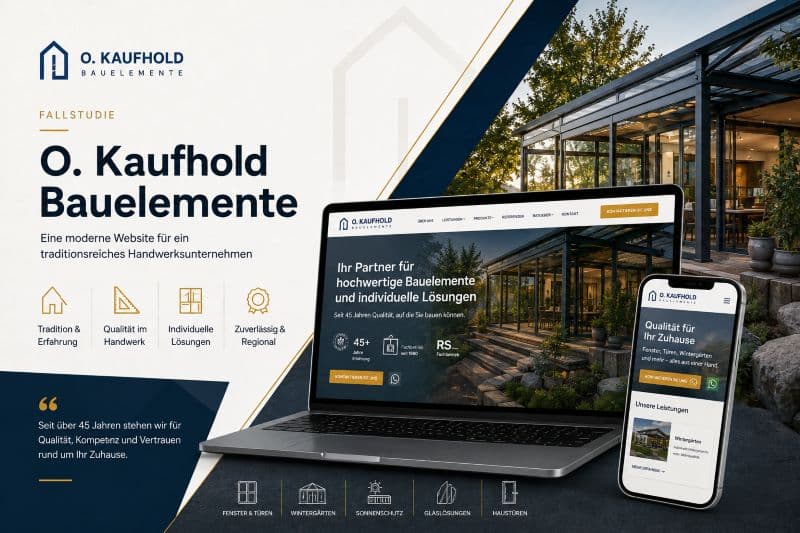 O. Kaufhold Bauelemente case study