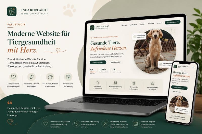 Reißlandt Veterinary Practice case study