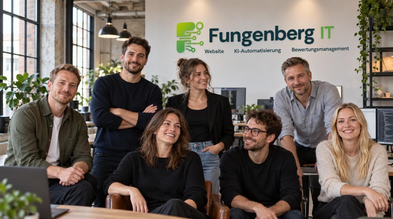The Fungenberg IT team in Bremen